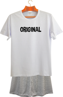 Pijama Masculino Curto PAI ORIGINAL