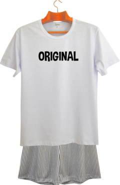 Pijama Feminino Curto MÃE ORIGINAL na internet