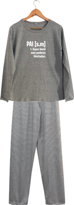 Pijama Masculino Longo PAI