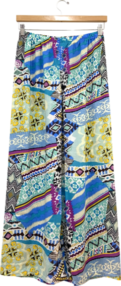 Pijama Twin Set Pantalona Viscose Patch Azul - Tear Pijamas
