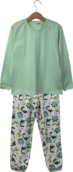 Pijama Menino Longo DINOSSAURO