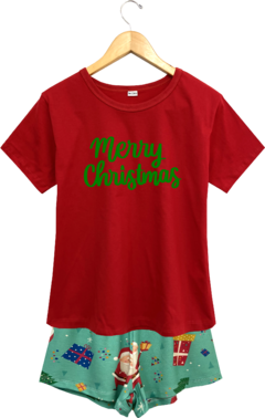 Pijama Menino NATAL MERRY CHRSTIMAS - Tear Pijamas