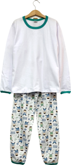 Pijama Menino Longo FUTEBOL