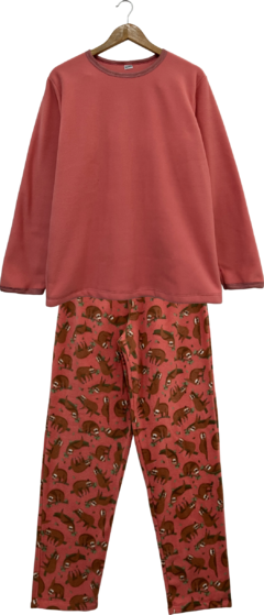 Pijama Feminino Microsoft PREGUIÇA