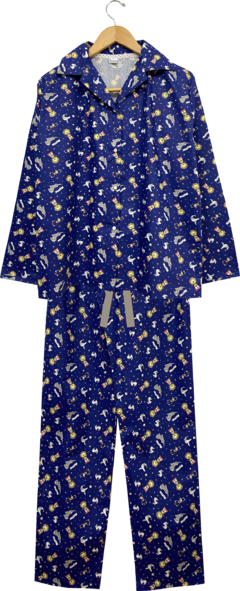PIJAMA AMERICANO TRICOLINE CIRCO
