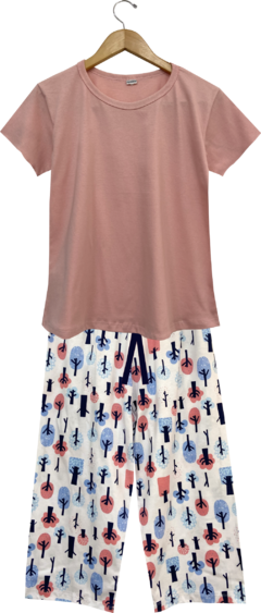 Pijama Capri árvore