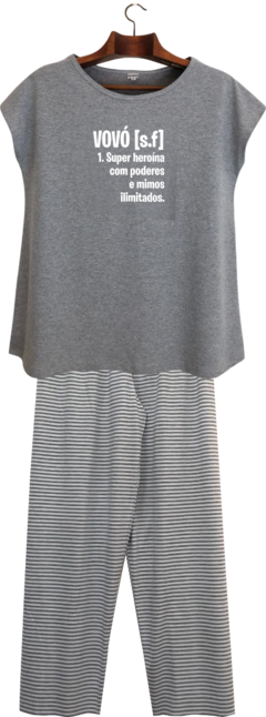 Pijama Capri VOVÓ