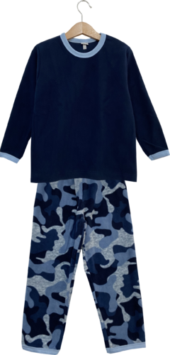 Pijama Menino Microsoft CAMUFLADO