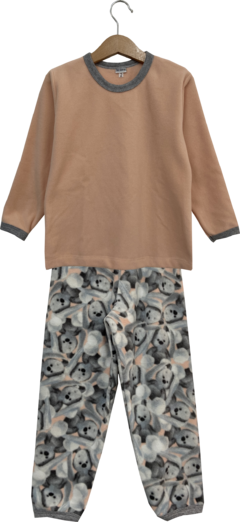 Pijama Menina Microsoft COELHO - comprar online