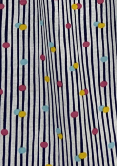 Pijama Feminino Capri POÁ LISTRADO - comprar online