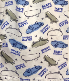 Pijama Menino Curto SKATE - comprar online