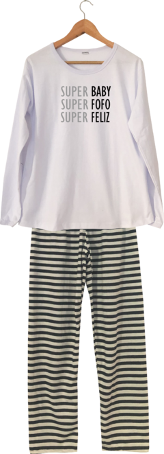 Pijama Menino Longo FILHO FELIZ