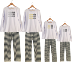 Pijama Masculino Longo PAPAI FELIZ - comprar online