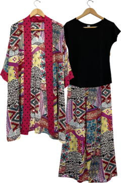 PIJAMA TWIN SET PATCH