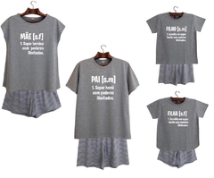 Pijama Masculino PAI na internet