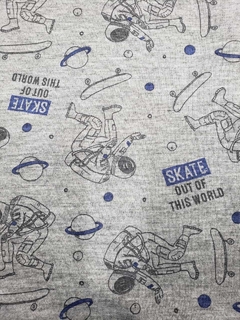 Pijama Menino Curto ASTRONAUTA - comprar online
