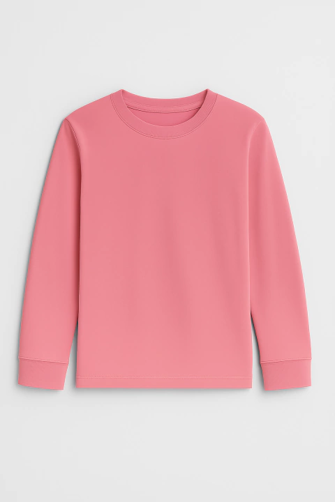 Remera basic manga larga - tienda online
