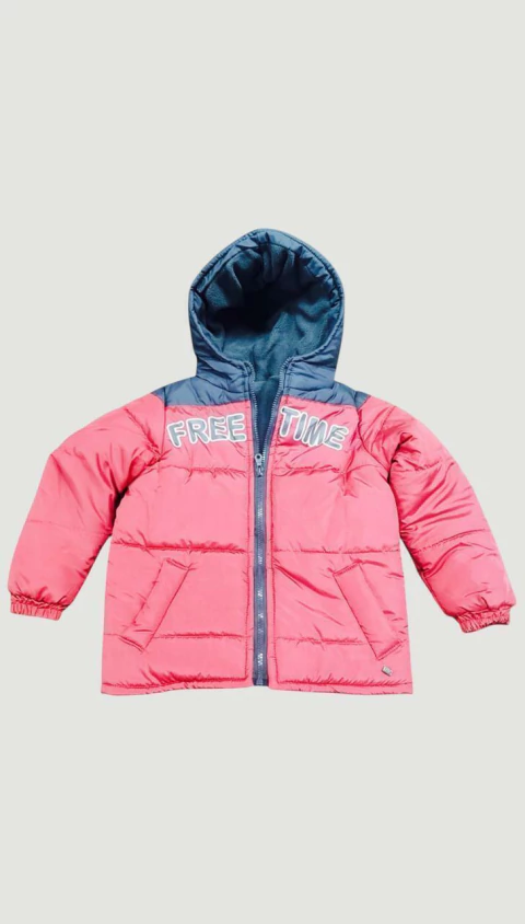Campera FREE TIME - rojo - comprar online
