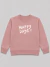 Buzo happy days - Rosa - comprar online
