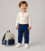8418 Jogging basic recto friza bebe - comprar online