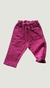 Pantalón JIMMY corderoy - Fucsia - comprar online
