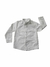 7839 Camisa colegial manga larga