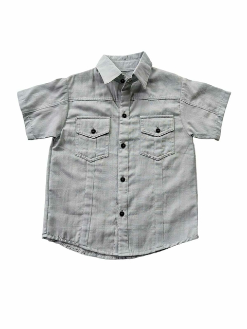 Camisa con bolsillos
