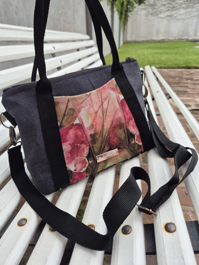Cartera Modelo Alma - Estampa Manzano
