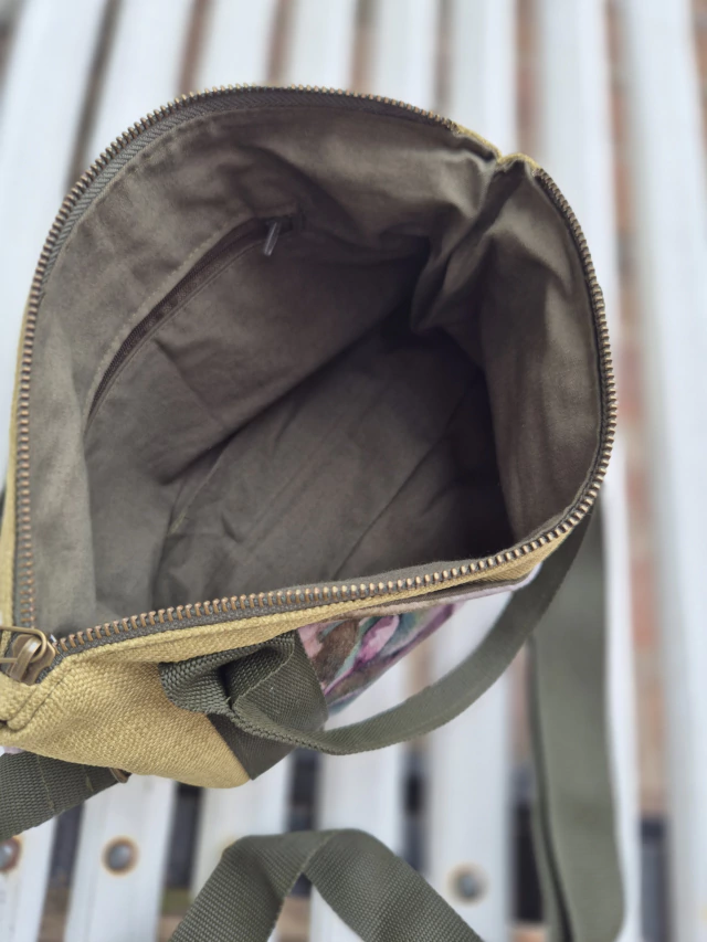 Cartera - Modelo Alma - Estampa Cerezo — imagen 7