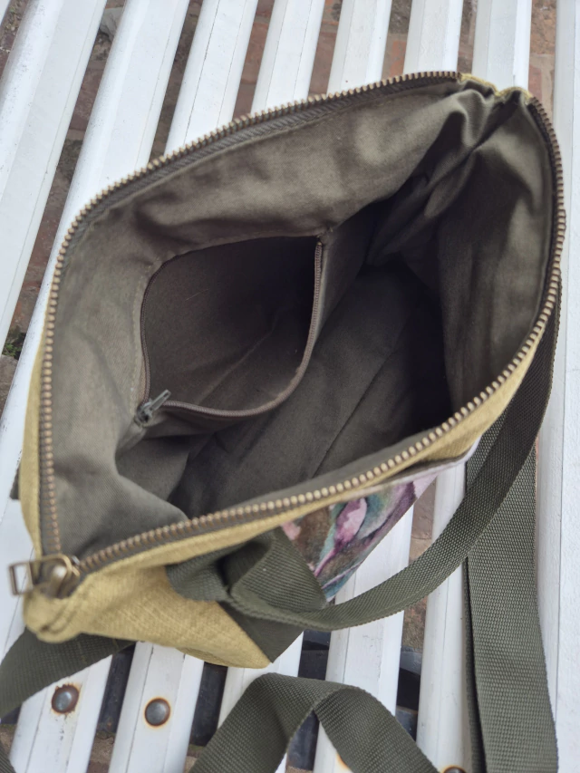 Cartera - Modelo Alma - Estampa Cerezo — imagen 6