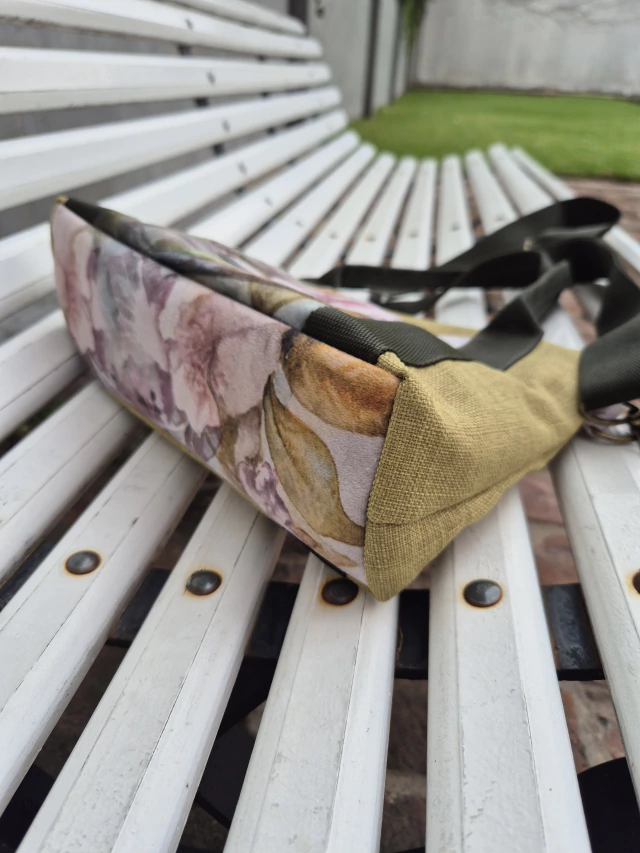 Cartera - Modelo Alma - Estampa Cerezo — imagen 5