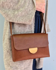 Cartera Plisa Grande