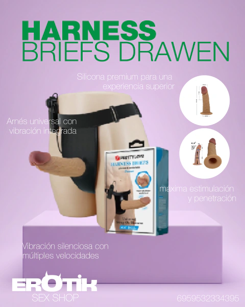 ARNESS BRIEFS DRAWEN