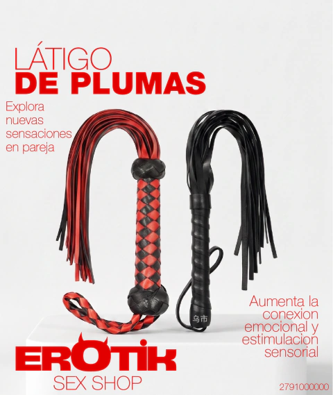 LATIGO DE PLUMAS