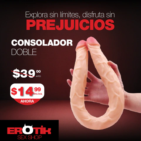 Consolador dual
