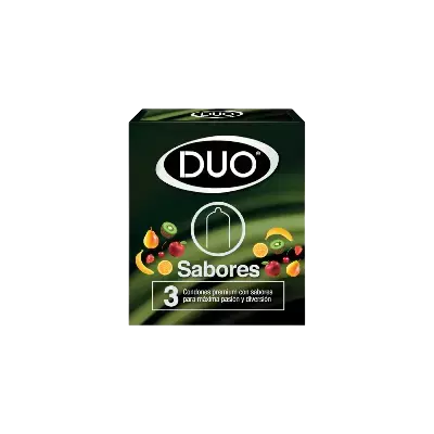 PRESERVATIVOS DUO - Vidaerotik