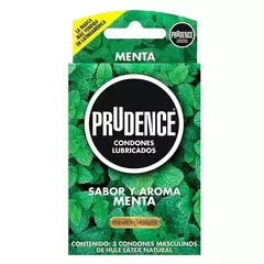 PRESERVATIVOS PRUDENCE MENTA