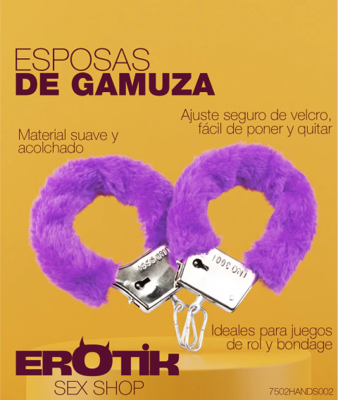 ESPOSAS DE GAMUZA