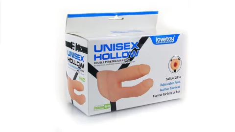 Arnes Unisex Hollow Doble Penetracion