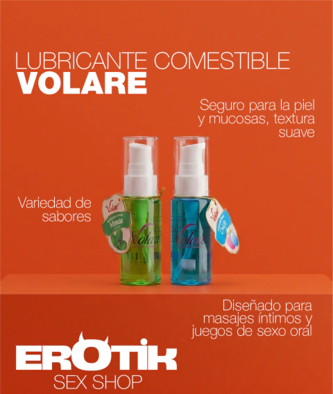 Volaré aceite para masajes