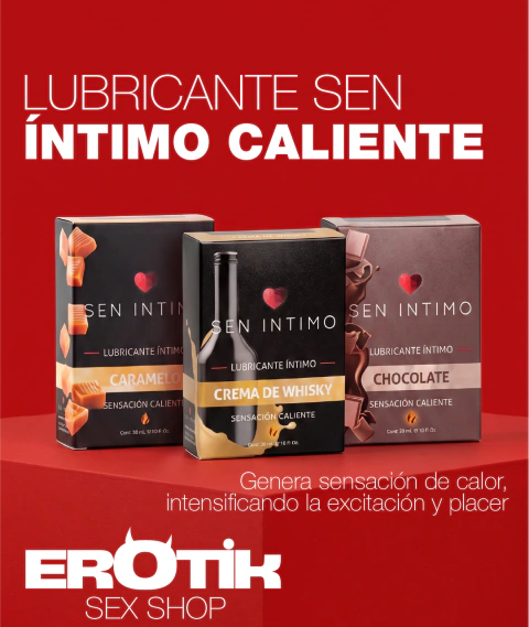 LUBRICANTE SEN INTIMO CALIENTE