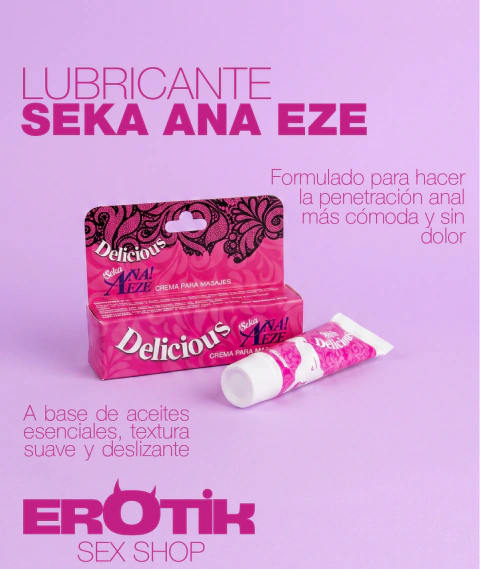 LUBRICANTE SEKA ANA EZE
