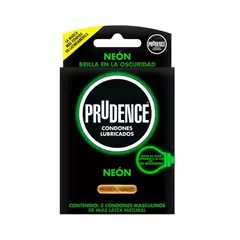 PRESERVATIVOS PRUDENCE NEON