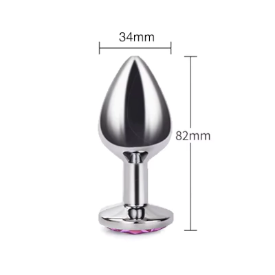 PLUG ANAL METAL LISO - Vidaerotik