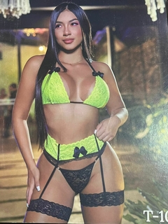 CONJUNTO CON LIGUEROS - comprar online
