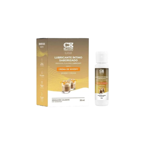 LURBICANTE CALIENTE ELIXIR - Vidaerotik