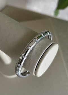 Bracelete com detalhes em zircônias - comprar online