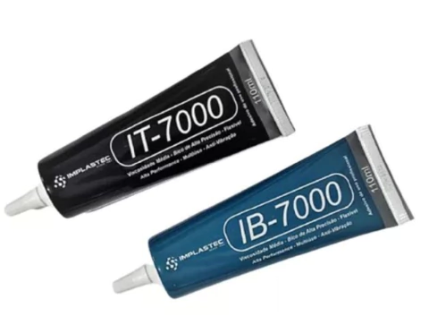 Cola Para Tela De Celular - Tablet It 7000 - Ib 7000 110ml