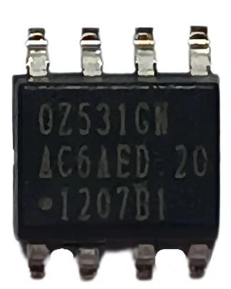 Circuito Integrado Cqc Oz531gn Para Aplicações Eletrônicas