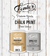 Chalk Paint Venier Tizada 8 Colores 1 Litro Tiza Efecto Vintage - comprar online